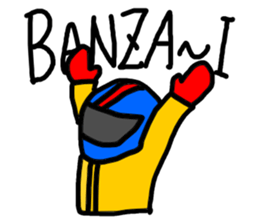 people like racer sticker #881712