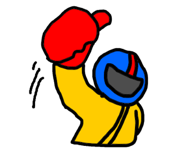 people like racer sticker #881715