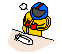 people like racer sticker #881716