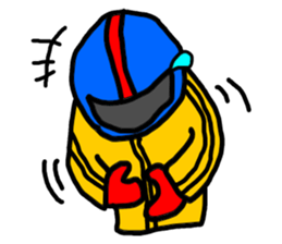 people like racer sticker #881717