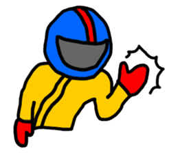 people like racer sticker #881718