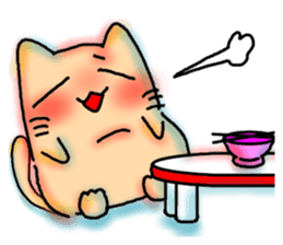It is the every day of nyankosan sticker #881810