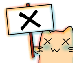 It is the every day of nyankosan sticker #881821