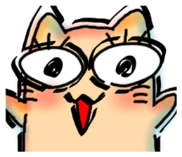 It is the every day of nyankosan sticker #881834