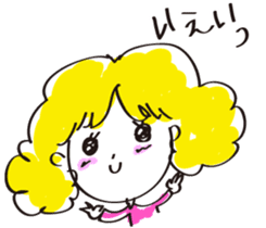 KAWAII GIRLS sticker #881839