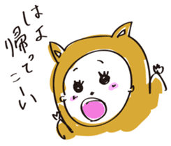 KAWAII GIRLS sticker #881841