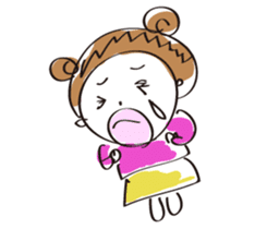 KAWAII GIRLS sticker #881842