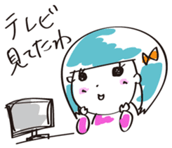 KAWAII GIRLS sticker #881844