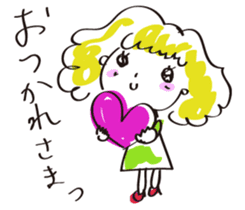 KAWAII GIRLS sticker #881845
