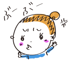 KAWAII GIRLS sticker #881846