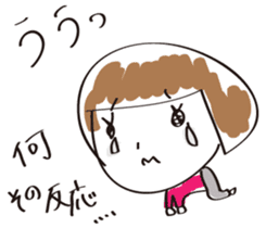 KAWAII GIRLS sticker #881847