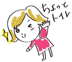 KAWAII GIRLS sticker #881848