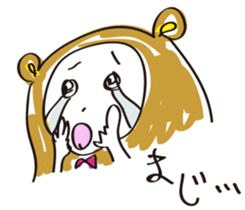 KAWAII GIRLS sticker #881849