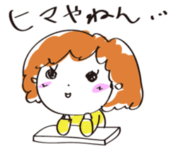 KAWAII GIRLS sticker #881850