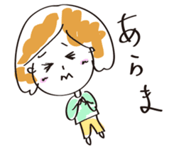 KAWAII GIRLS sticker #881851