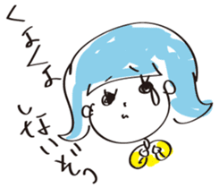 KAWAII GIRLS sticker #881853