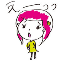 KAWAII GIRLS sticker #881854