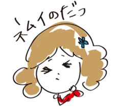 KAWAII GIRLS sticker #881855