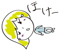 KAWAII GIRLS sticker #881856
