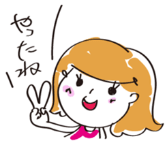 KAWAII GIRLS sticker #881858
