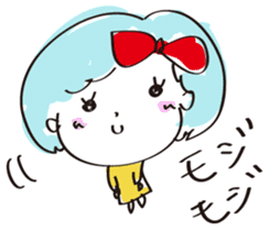 KAWAII GIRLS sticker #881859