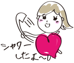 KAWAII GIRLS sticker #881860