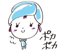 KAWAII GIRLS sticker #881861