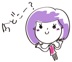 KAWAII GIRLS sticker #881863