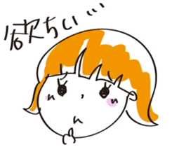 KAWAII GIRLS sticker #881864