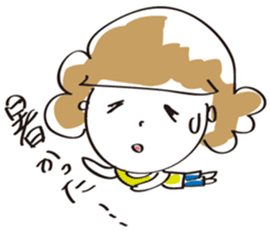 KAWAII GIRLS sticker #881865
