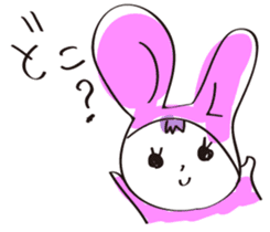 KAWAII GIRLS sticker #881866