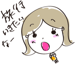 KAWAII GIRLS sticker #881867