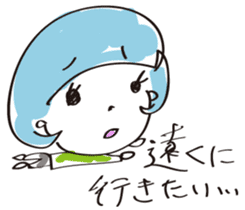 KAWAII GIRLS sticker #881868