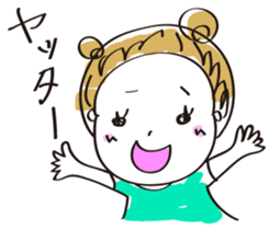 KAWAII GIRLS sticker #881871