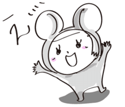 KAWAII GIRLS sticker #881872