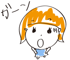 KAWAII GIRLS sticker #881873