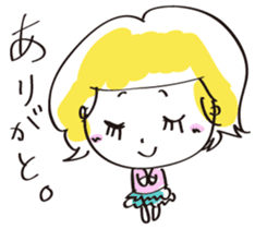 KAWAII GIRLS sticker #881875