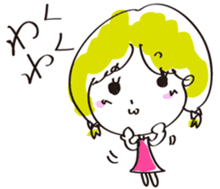 KAWAII GIRLS sticker #881876