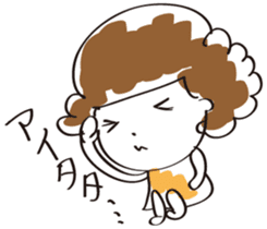 KAWAII GIRLS sticker #881877