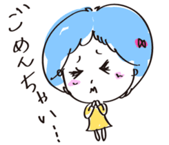 KAWAII GIRLS sticker #881878