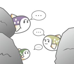 Japanese cute trout Iwana, and friends. sticker #881941