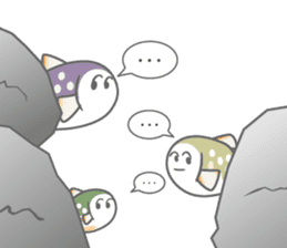 Japanese cute trout Iwana, and friends. sticker #881941