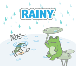 Japanese cute trout Iwana, and friends. sticker #881945