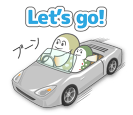 Japanese cute trout Iwana, and friends. sticker #881946