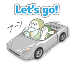 Japanese cute trout Iwana, and friends. sticker #881946