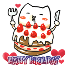 Every day of a ugly cat sticker #882598