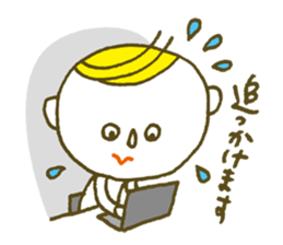 Let's get a drink! sticker #882605