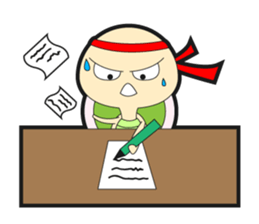 The Tortoise and the Hare sticker #882953