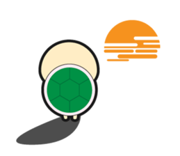 The Tortoise and the Hare sticker #882957