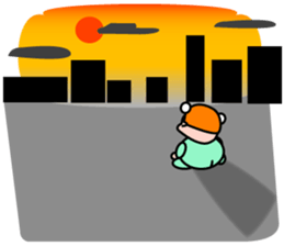 The helper who read sticker #883066